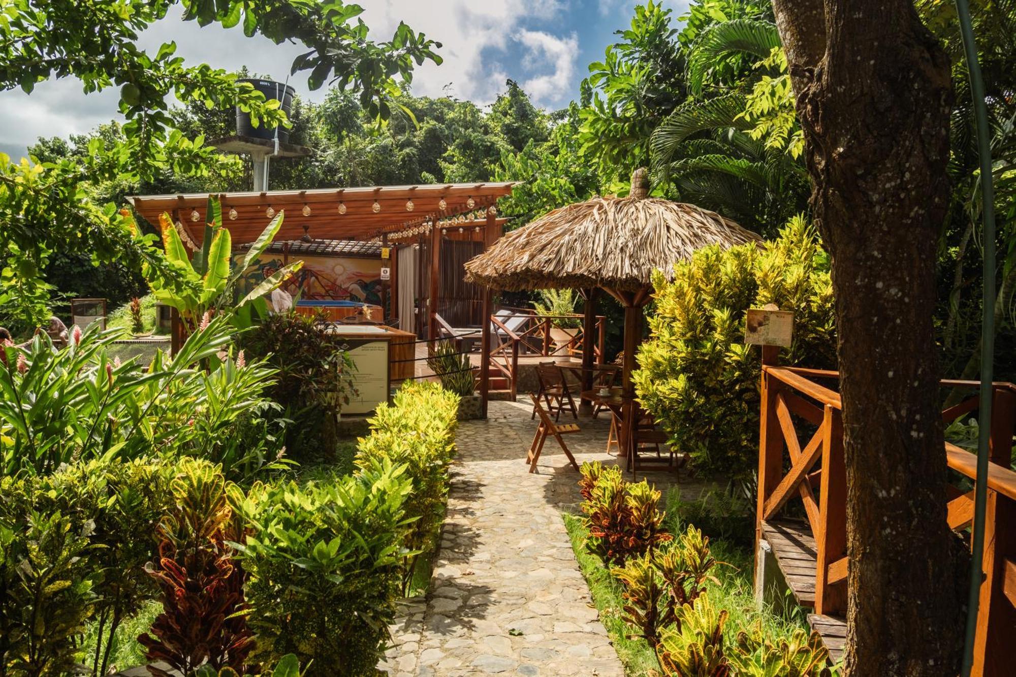 Ecohotel Yachay Tayrona Dentro Del Parque Tayrona 엘 자이노 외부 사진