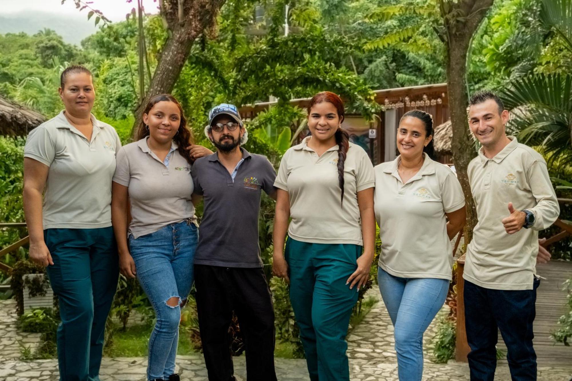 Ecohotel Yachay Tayrona Dentro Del Parque Tayrona 엘 자이노 외부 사진