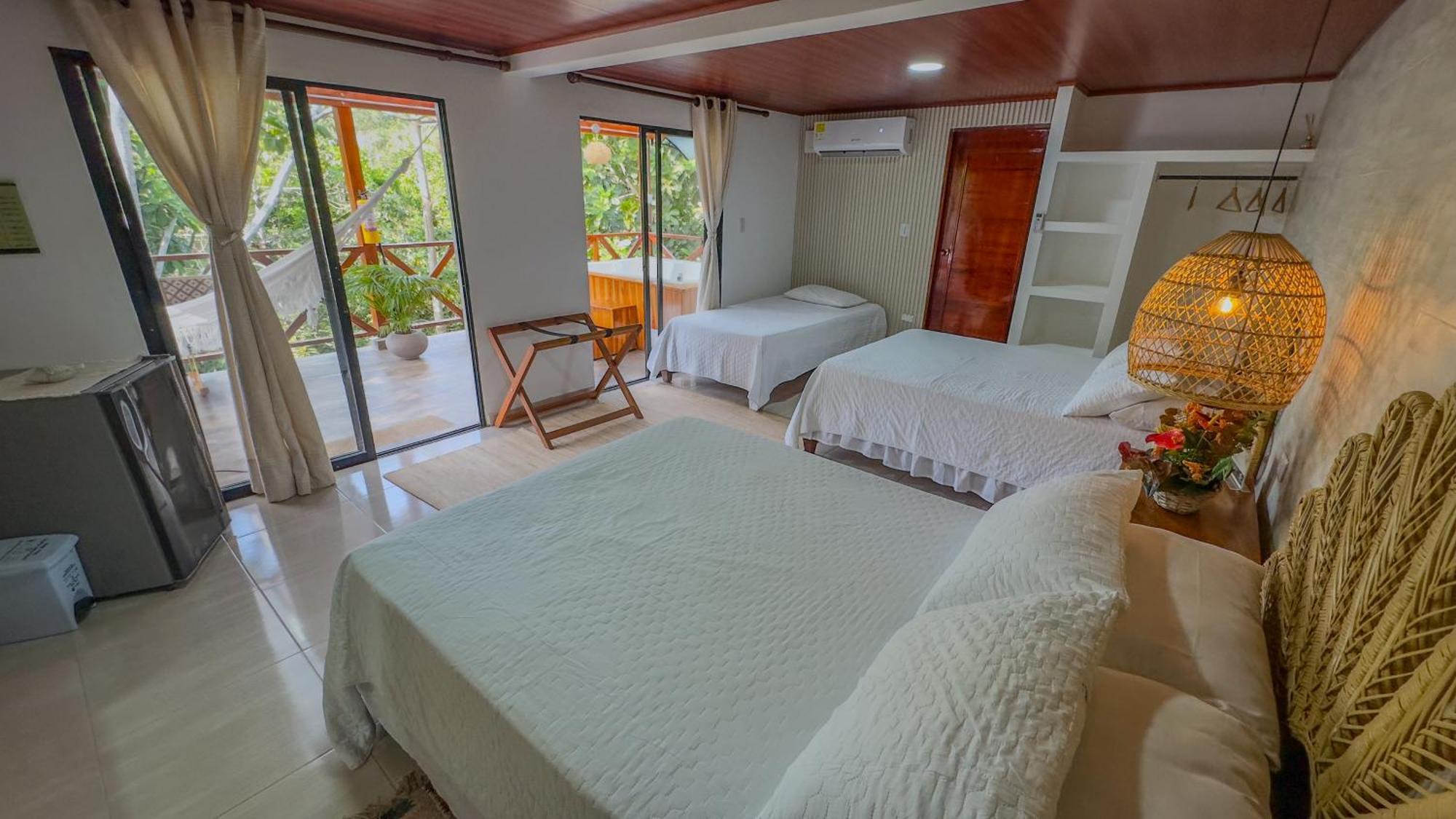 Ecohotel Yachay Tayrona Dentro Del Parque Tayrona 엘 자이노 외부 사진